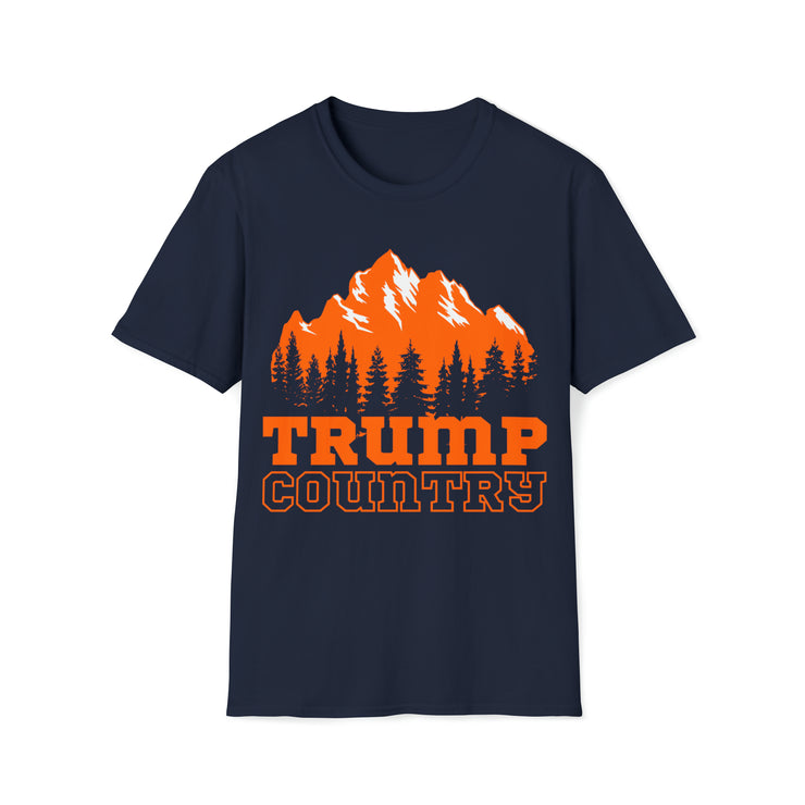 Trump Country Orange Soft style T-Shirt