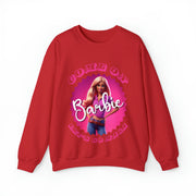 Come on Barbie Let's go MEGA Heavy Blend™ Crewneck Sweatshirt Unisex