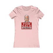 Joe Biden For Sale Women's Favorite Tee