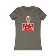 Joe Biden For Sale Women's Favorite Tee