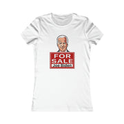 Joe Biden For Sale Women's Favorite Tee