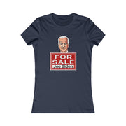 Joe Biden For Sale Women's Favorite Tee