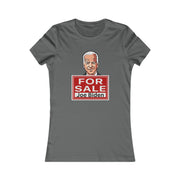 Joe Biden For Sale Women's Favorite Tee