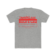 Rule & Law Fair, Humane, Workable Immigration System men's Cotton Crew Tee