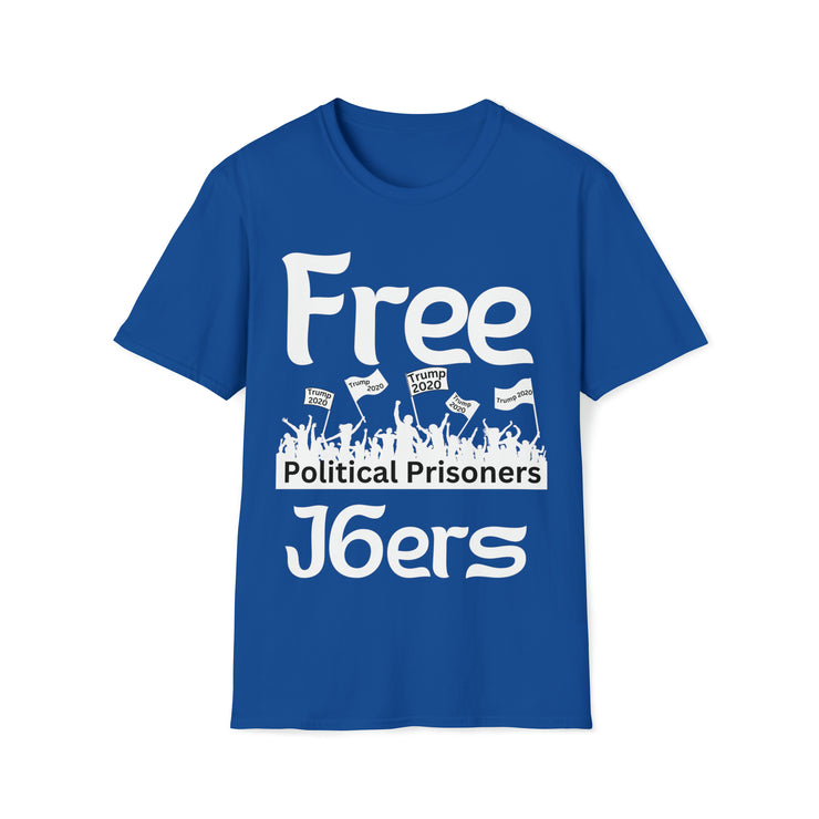 Free political prisoners J6ers Unisex Softstyle T-Shirt