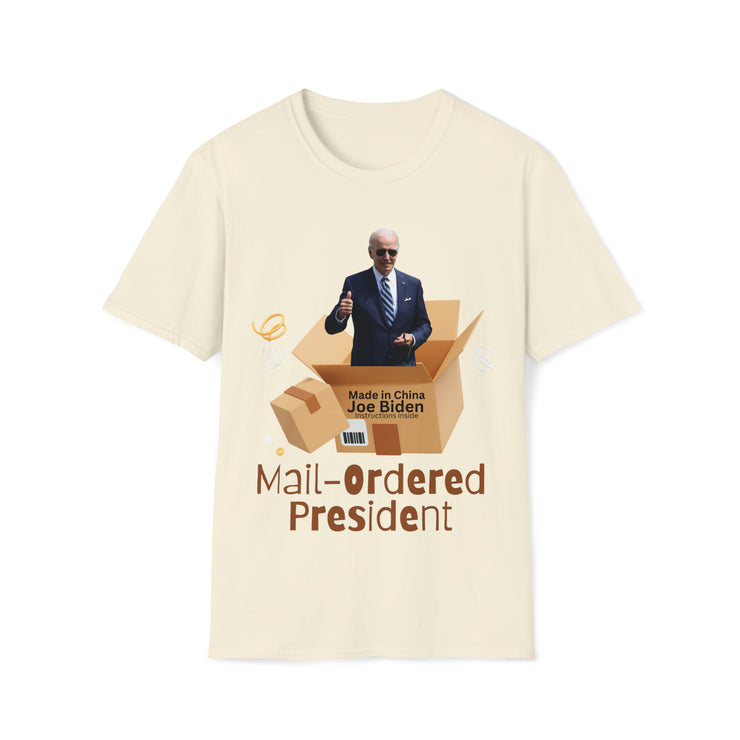 Mail-ordered President Soft style T-Shirt