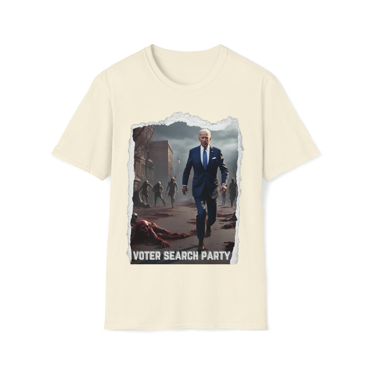 Voter search party Soft style T-Shirt