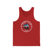 Trump Train 2024 Unisex Jersey Tank