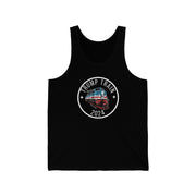 Trump Train 2024 Unisex Jersey Tank