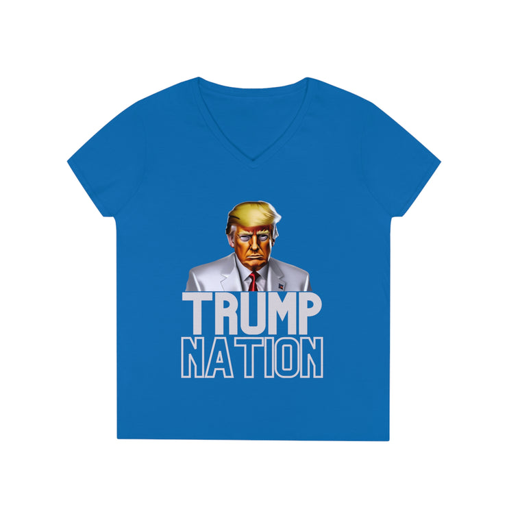 Trump Nation V-Neck T-Shirt