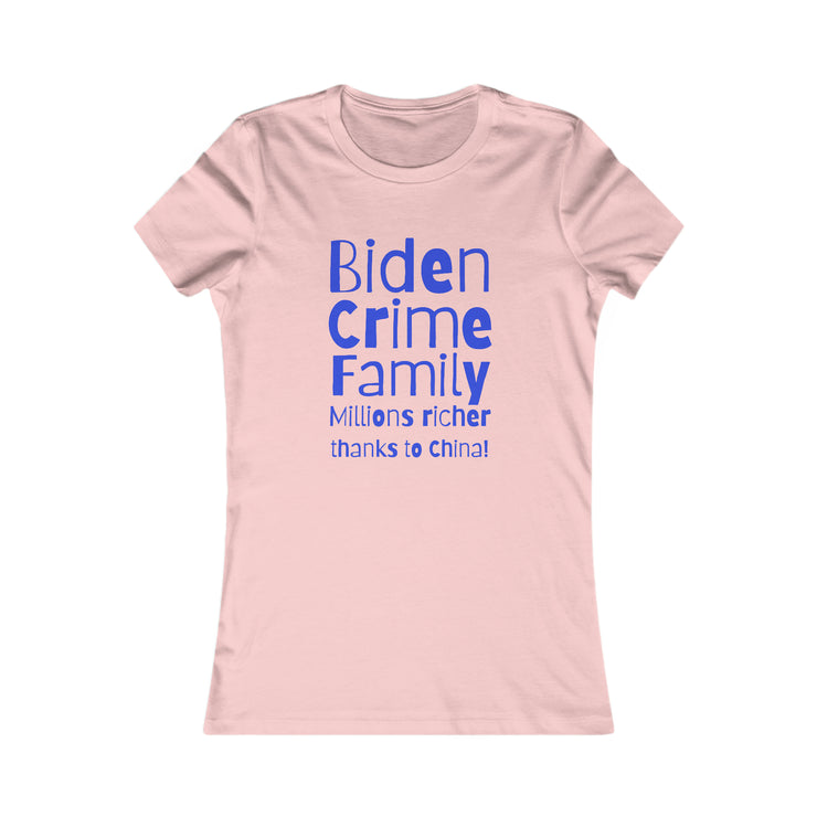 Biden Crime Family Millions richer thanks to China Women&