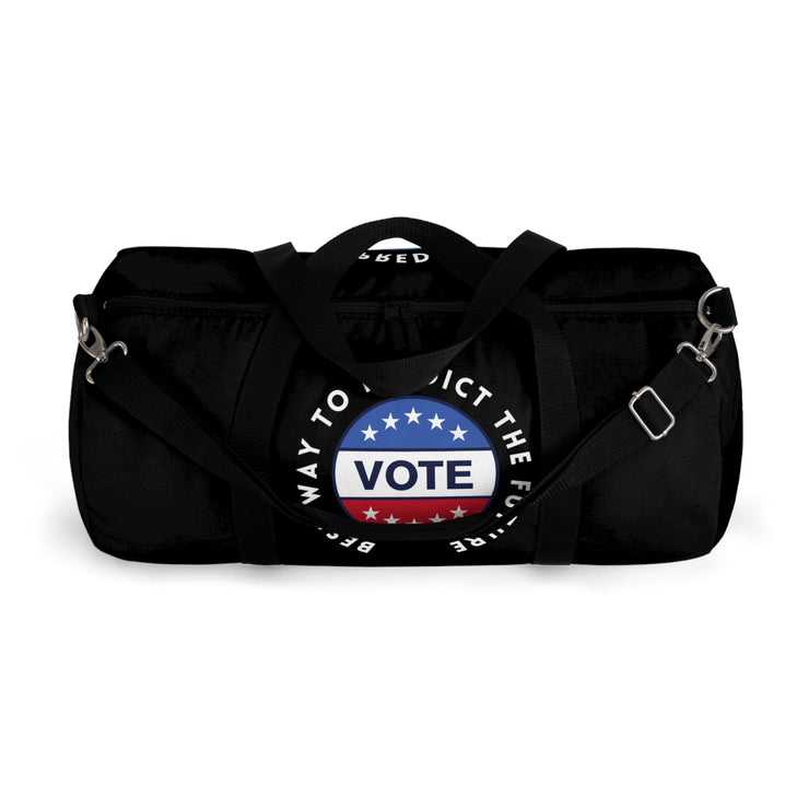 Best way to predict the future VOTE Bag