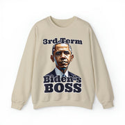 3rd Term Biden's BOSS Heavy Blend™ Crewneck Sweatshirt Unisex