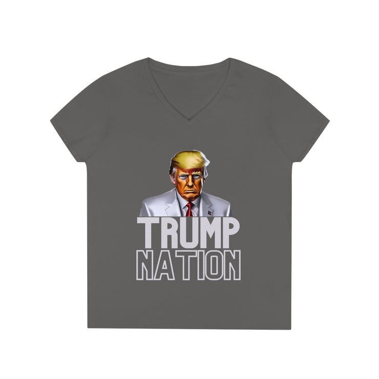 Trump Nation V-Neck T-Shirt