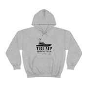 Trump Fishing Team Voting Tournament 2024 Heavy Blend™ Hooded Sweatshirt