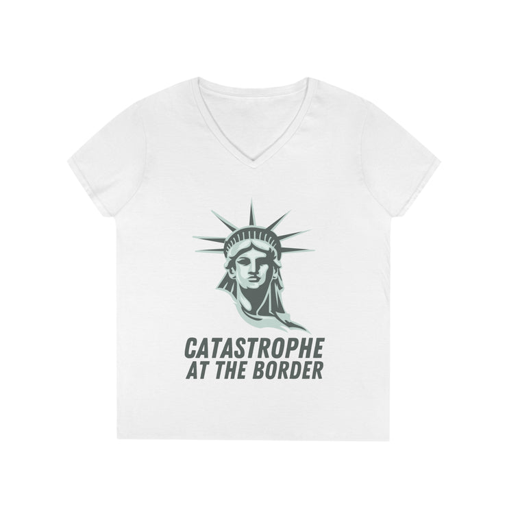 Catastrophe at the Border  ladies&