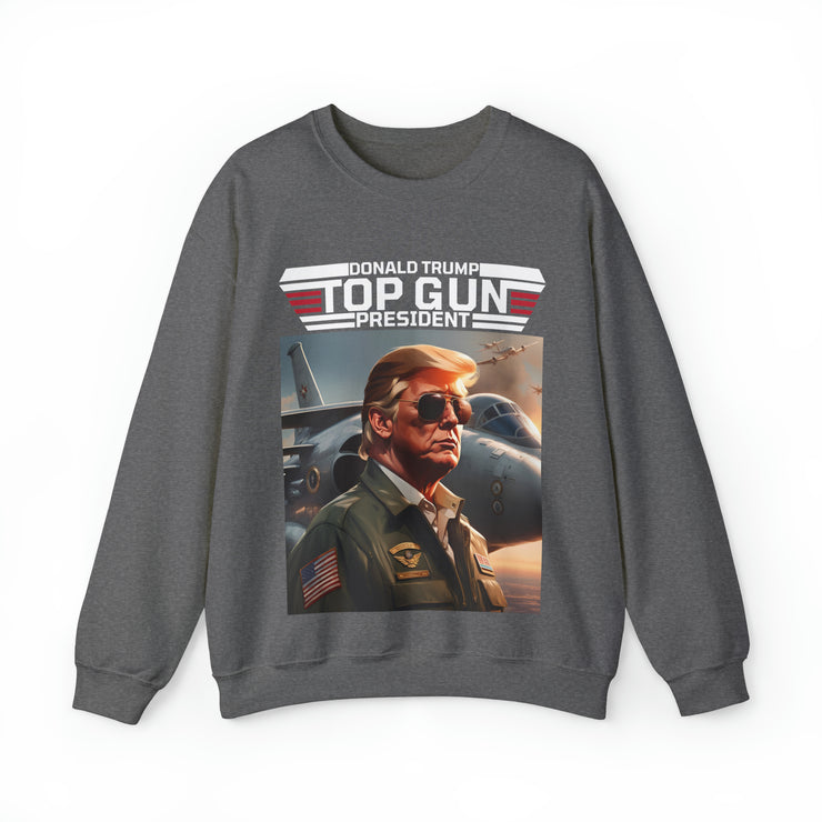 Top Gun President Heavy Blend™ Crewneck Sweatshirt Unisex