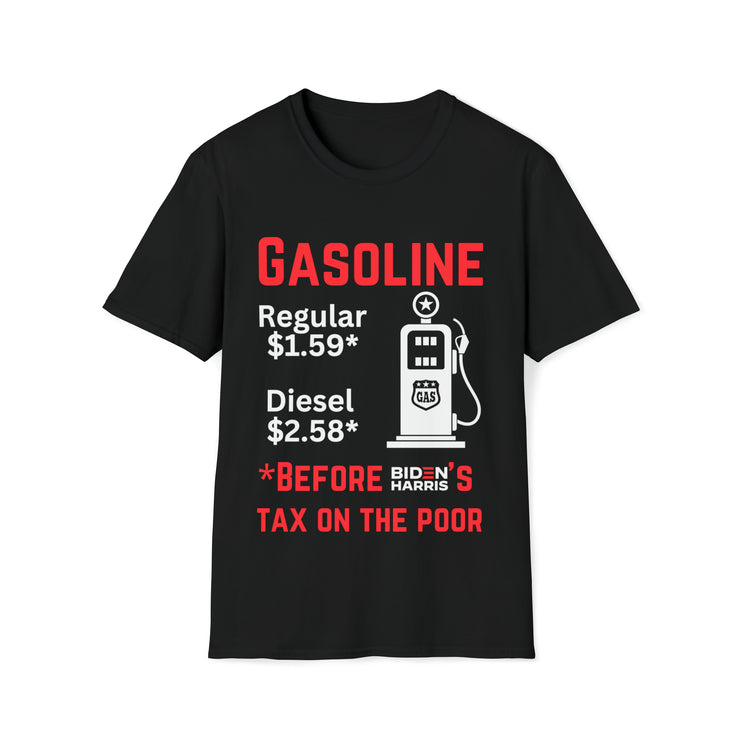 Gasoline before Biden Harris&