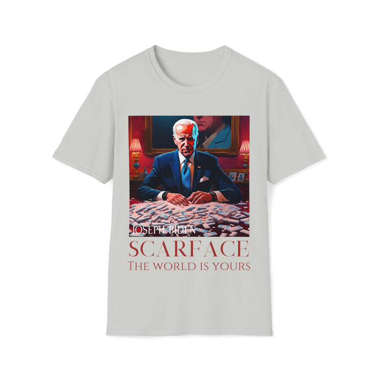 Scarface Joe The World is yours Soft style T-Shirt