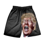 Printed men's shorts