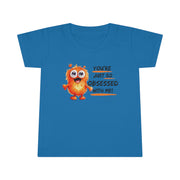 You're just so obsessed with me orange cute-monster Toddler T-shirt