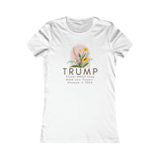 Trump Flower MAGA Shop Women's Favorite Tee