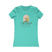 Trump Flower MAGA Shop Women's Favorite Tee