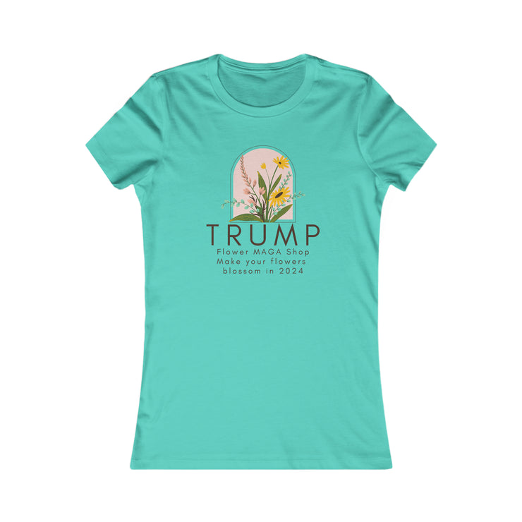 Trump Flower MAGA Shop Women&