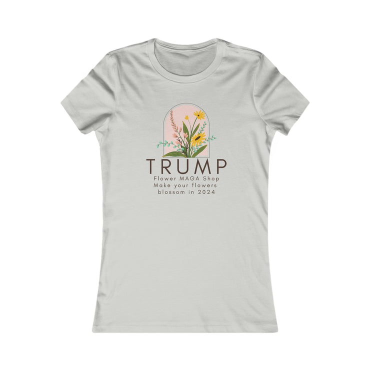 Trump Flower MAGA Shop Women&