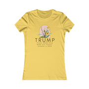 Trump Flower MAGA Shop Women's Favorite Tee