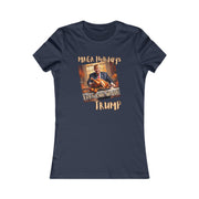 MAGA Holidays Let's talk about Trump Women's Favorite Tee