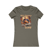 MAGA Holidays Let's talk about Trump Women's Favorite Tee