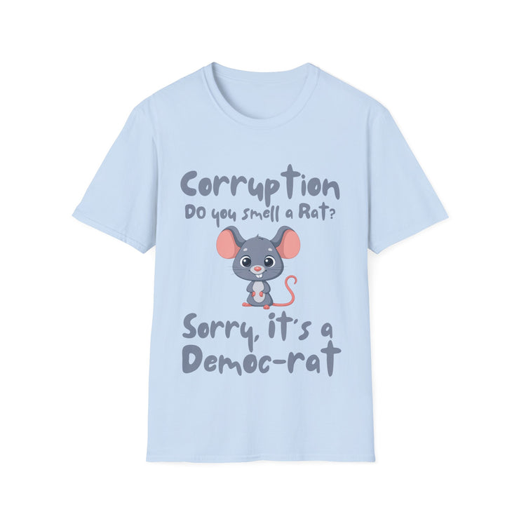 Corruption Do you smell a rat? Sorry, it&