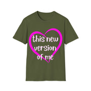 Love this new version of me Unisex Softstyle T-Shirt