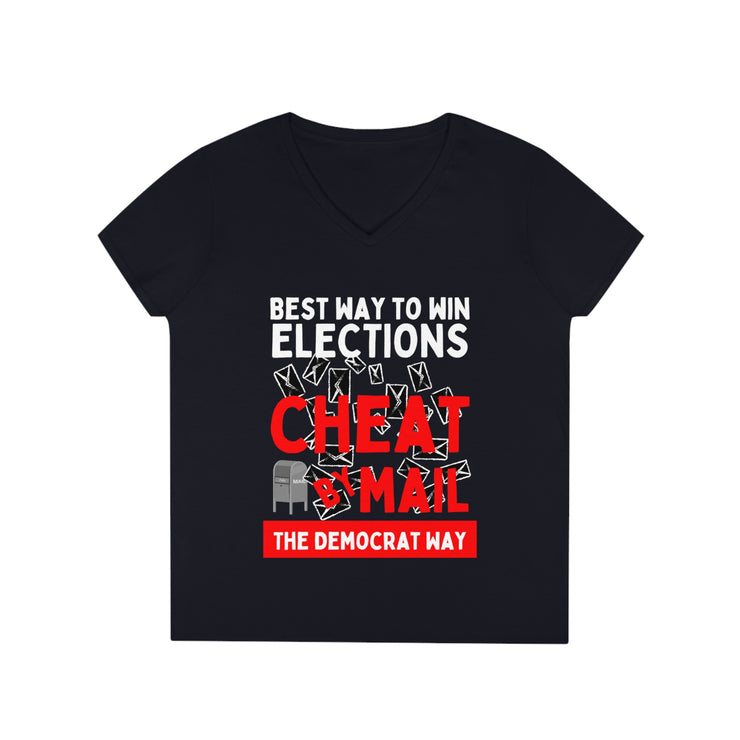 Best way to win elections Cheat by Mail The Democrat Way ladies&