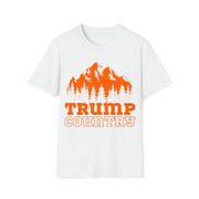 Trump Country Orange Soft style T-Shirt