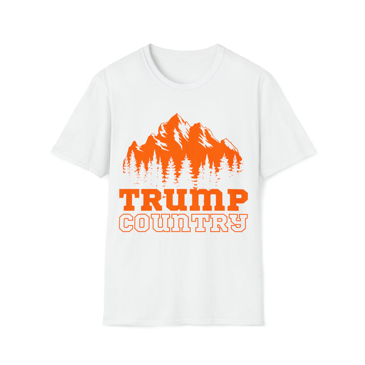 Trump Country Orange Soft style T-Shirt