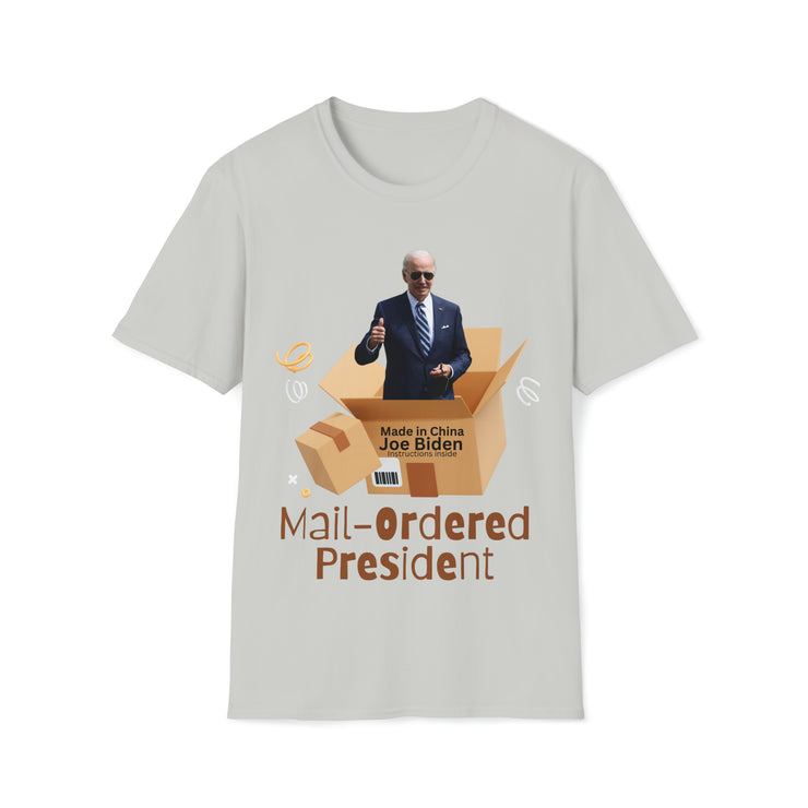 Mail-ordered President Soft style T-Shirt