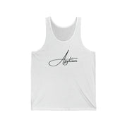 Asylum seekers unisex Jersey Tank