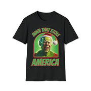 Biden that stole America close up Soft style T-Shirt unisex