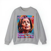 Make her pay for January 6 hoax videos don't lie Heavy Blend™ Crewneck Sweatshirt Unisex