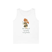 The enemy of my enemy is my friend Heavy Cotton Tank Top