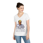 Trump Nation V-Neck T-Shirt