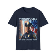 Fund Police Soft style T-Shirt