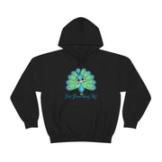 Stop Peacocking Me! Aqua unisex Heavy Blend™ Hooded Sweatshirt