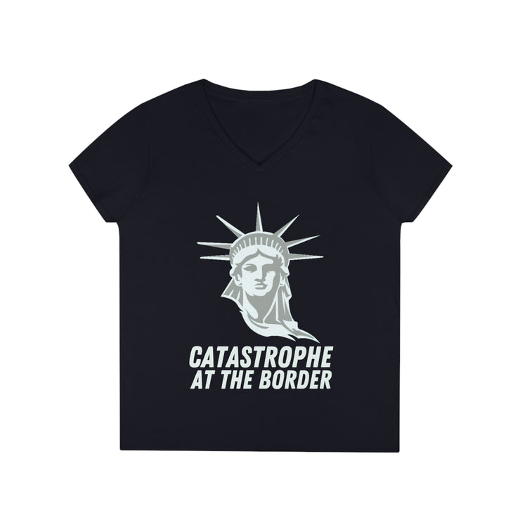 Catastrophe at the Border  ladies&