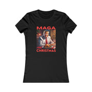 MAGA Christmas Red Women's Favorite Tee