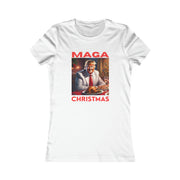 MAGA Christmas Red Women's Favorite Tee