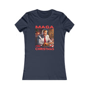 MAGA Christmas Red Women's Favorite Tee