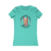 Speak of the devil and he shall appear Biden Women's Favorite Tee